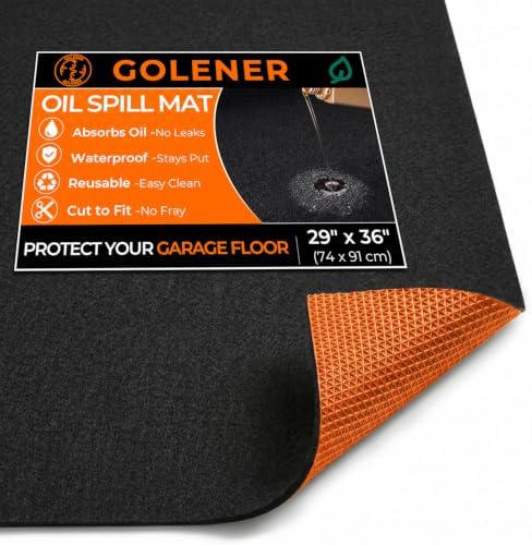 Golener Oil Spill Mat by Golener