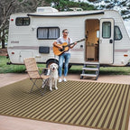 GENIMO Outdoor Rug, Waterproof Plastic Rugs - Image 4