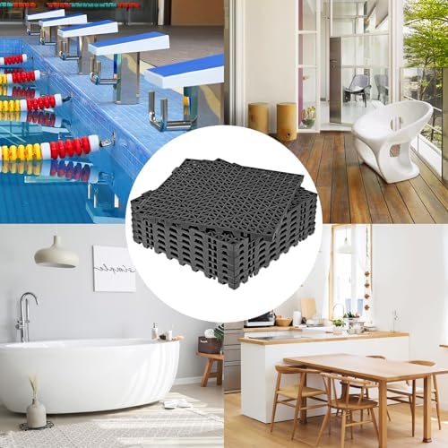 ToLanbbt Modular Interlocking Cushion 8P 11.8" x 11.8" Interlocking Rubber - Image 6