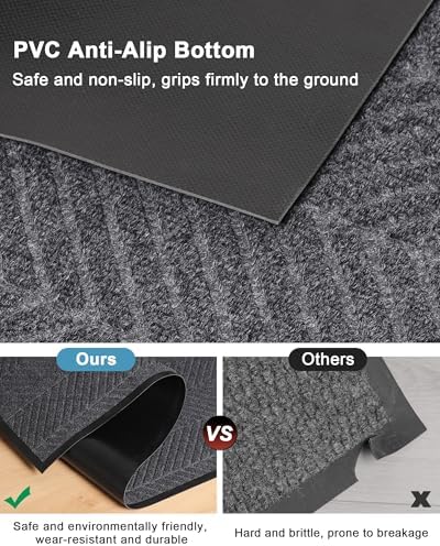 Front Door Mat Indoor Outdoor Entrance - Image 3