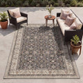 GENIMO 8x10 Outdoor Rug, Washable Quick Dry by GENIMO