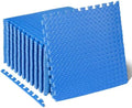 ProsourceFit Exercise Puzzle Mat 1/2-inch, EVA Interlocking Foam Floor Tiles by ProsourceFit