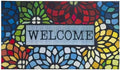 CHICHIC Colorful Welcome Mat, 18x 30 Inch Front Doormat by CHICHIC