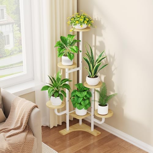 Homsorout Corner Plant Stand - Image 2