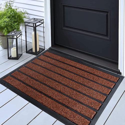Ubdyo Extra Durable Door Mat Outside Entrance by UBDYO
