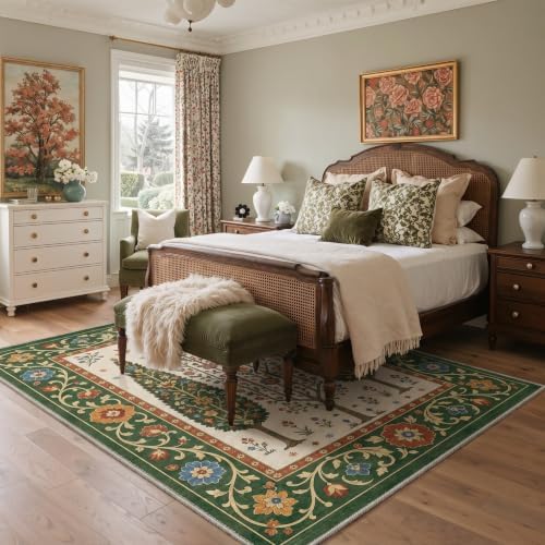 GENIMO 8x10 Outdoor Rug, Washable Quick Dry - Image 7
