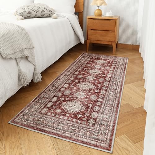2x5 Runner Rug Washable Non Slip Small Throw Mat - Image 3