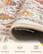 RELEANY Washable Area Rug, Runner 2'x8' - Image 2