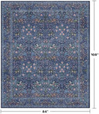 Washable Dining Room Rugs for Under Table - Image 2