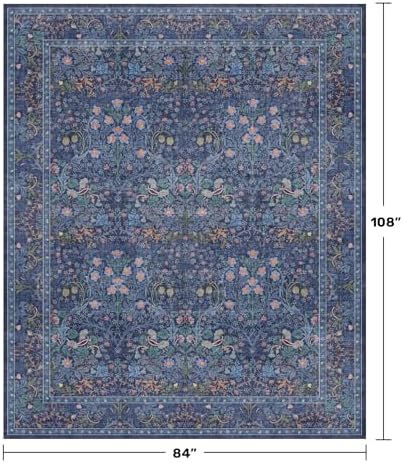 Washable Dining Room Rugs for Under Table - Image 2