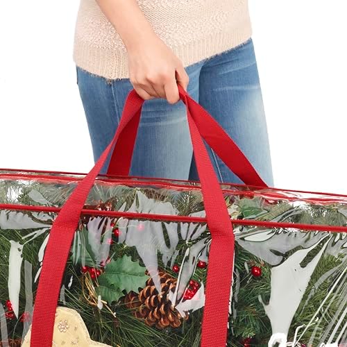 Whitmor Christmas & Holiday Jumbo Storage Bag - Image 2