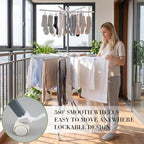 Sintuff 3 Tier Clothes Drying Rack - Image 5