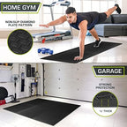 ProsourceFit Exercise Puzzle Mat ½-inch, EVA Interlocking Foam Floor Tiles - Image 3