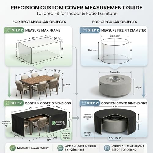 Custom Size Home Dust Cover, Made-to-Measure Protective Cover - Image 3