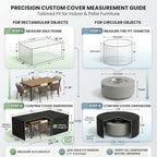 Custom Size Home Dust Cover, Made-to-Measure Protective Cover - Image 3