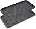 2 Pack Large Multifunctional Tray Mat Washable Indoor or Outdoor Tray Mat by FDGARDEN