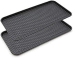 2 Pack Large Multifunctional Tray Mat Washable Indoor or Outdoor Tray Mat by FDGARDEN