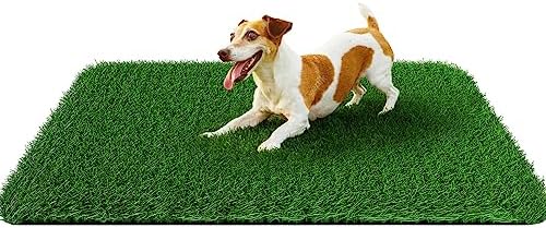 Fake Grass Pad for Dogs Potty Training Artificial Turf by PICKFORLIFE