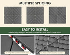 72 PCS Plastic Interlocking Deck Patio Tiles - Image 5