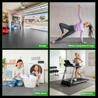 Art3d 6-Pack 24"x24" EVA Interlocking Exercise Mats, 24 Sq.Ft - Image 4