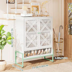 Outdoor Storage Cabinet, Heavy-Duty Metal Patio Cabinet - Image 2