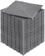 VEVOR Interlocking Drainage Mat, 12” x 12” Modular Interlocking Cushion by VEVOR