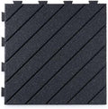 Playsafer Slatted Rubber Interlocking Tile by Playsafer