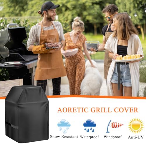 Aoretic Grill Cover, 32 inch BBQ Gas Grill Cover - Image 6