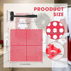 Drydiet 12 Pack Drainage Tiles Modular Interlocking Floor Tiles - Image 2