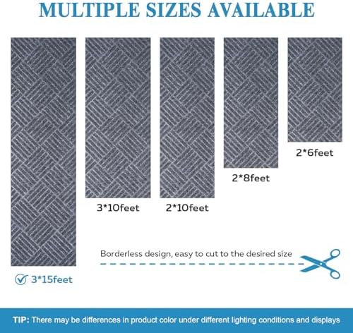 Runner Rugs with Rubber Backing - Image 2