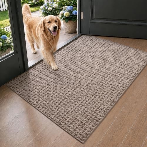LUMI Washable Indoor Door Mat for Entryway 32x48, Entrance Mat by LUMI