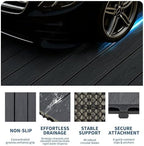 48 Pack Co-Extruded Composite Deck Tiles 12x12 Inch, Interlocking Outdoor - Image 5