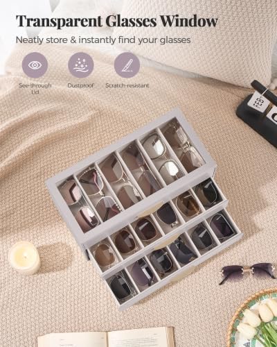Lolalet Sunglasses Organizer Case - Image 3