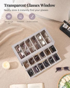 Lolalet Sunglasses Organizer Case - Image 3