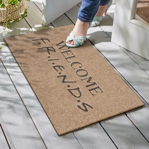 Funny Friends Welcome Mats Front Doormats Inside Outside Entryway Mat - Image 2