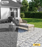 jxgzyy 4 Pcs Interlocking Stepping Stones Outdoor - Image 5