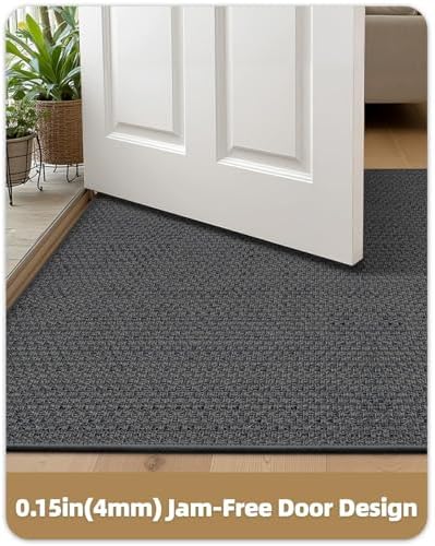 Color&Geometry Ultra-Thin Indoor Door Mat Entrance - Image 3