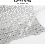 FAHKNS 12 PCS Interlocking Drainage Mat, 12“x12” Drainage Tiles Interlocking - Image 6