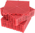 Jocoevol 12-Pcs Interlocking Tile, Non-Slip Heavy-Duty Polypropylene Splicing by JOCOEVOL