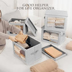 Homsorout Fabric Storage Bins - Image 4