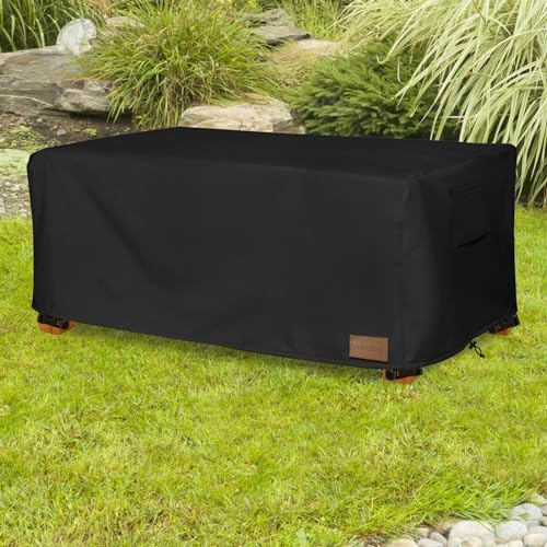 Waterproof Outdoor Coffee Table Cover, Rectangular Patio Small Side Table Cover - Image 6