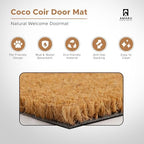 Coir Welcome Mat, Colorful Birds, 24 x 36 in - Image 3