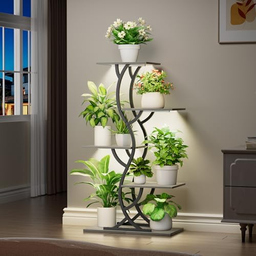 Plant Stand Indoor with Grow Lights - Image 4