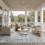 GENIMO Indoor Outdoor Rug, Washable - Image 4