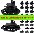 8 Pack Adjustable Deck Support Pedestal, Pedestal Extenders, Deck Leveler Lift - Image 2