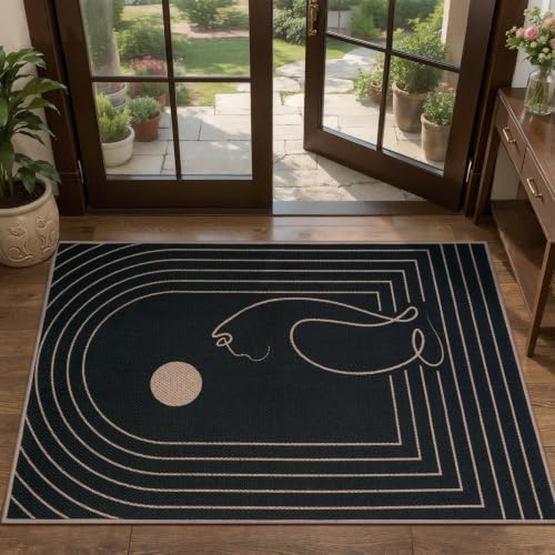 Tangsoo Easy Jute 2x3 Outdoor Rug - Image 2