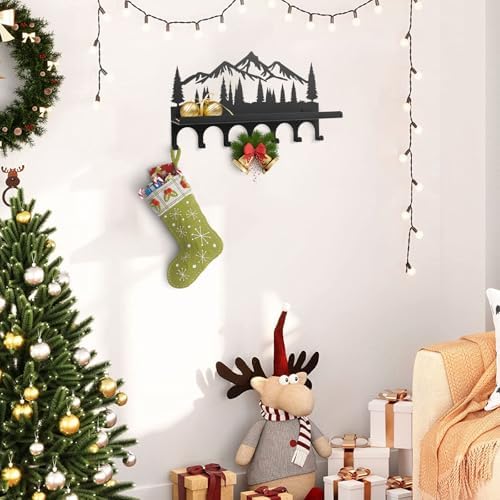 Wall Mounted Mountain Key & Mail Holder - Image 4