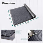 MaxMat® Oversized Rubber Door Mat - Image 2