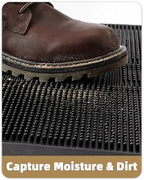 Color&Geometry Super Heavyweight TPE Welcome Mat Outdoor - Image 3