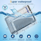 Waterproof Outdoor Project ABS Plastic Junction Box IP67 Weatherproof Dustproof - Image 2